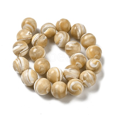 Natural Trochus Shell Beads Strands SHEL-K006-18A-1