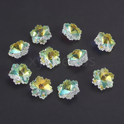 Glass Pendants GX14mm28-1