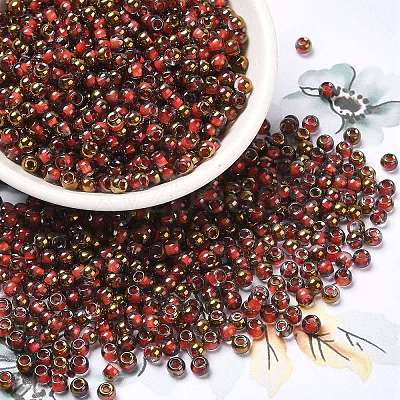 Glass Seed Beads X1-SEED-H002-B-D205-1