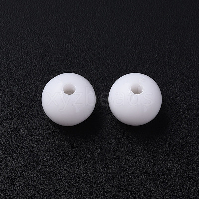 Opaque Acrylic Beads LS-X-MACR-S370-C12mm-01-1