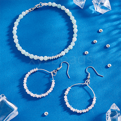 925 Sterling Silver Spacer Beads STER-PH0003-83B-1