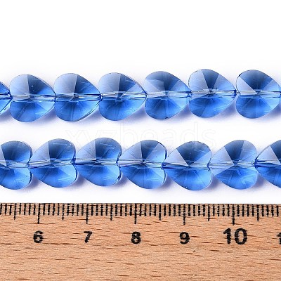 Transparent Glass Beads GLAA-Q066-10mm-A11-1