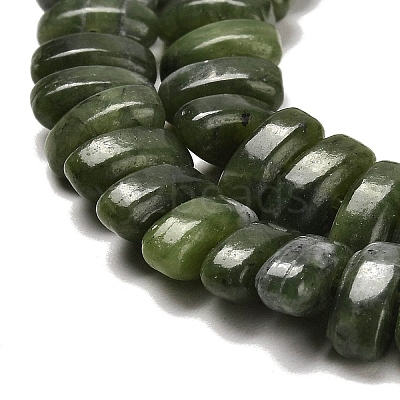 Natural Chinese Southern Jade Beads Strands G-Q167-B01-09-1
