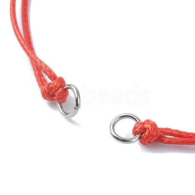 Adjustable Eco-Friendly Korean Waxed Polyester Cord Bracelet Making AJEW-JB01195-05-1