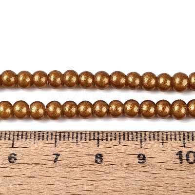 Baking Paint Glass Pearl Beads Strands DGLA-ZX001-05A-17-1