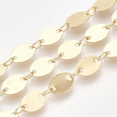 Handmade Brass Oval Link Chains CHC-S002-18-1