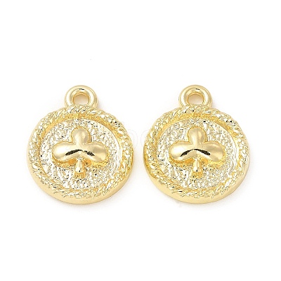 Rack Plating Alloy Charms FIND-G044-30LG-1