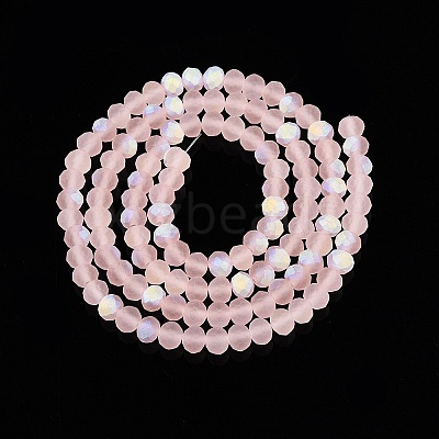 Transparent Glass Beads Strands LS-EGLA-A044-T4mm-MB22-1