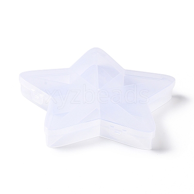 10 Grids Transparent Plastic Box CON-B009-06-1