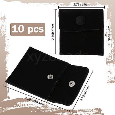 Square Velvet Jewelry Bags TP-BBC0001-01B-01-1