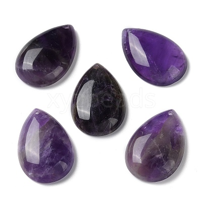 Natural & Synthetic Mixed Gemstone Pendants G-M416-08A-1