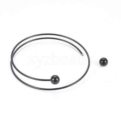 Ion Plating(IP) 304 Stainless Steel Bangles Making MAK-K019-01B-1