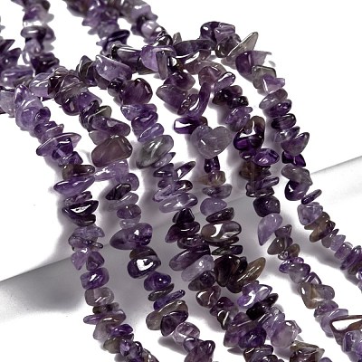 Natural Amethyst Chips X-Z0RRN-1