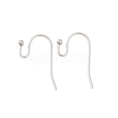 Tarnish Resistant 316 Surgical Stainless Steel Earring Hooks STAS-I045-03-1