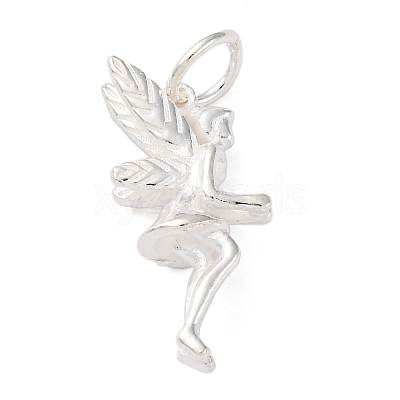 925 Sterling Silver Angel Pendants STER-G045-11S-1