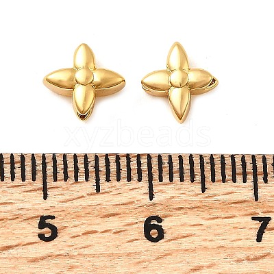 Brass Beads KK-D407-17G-1