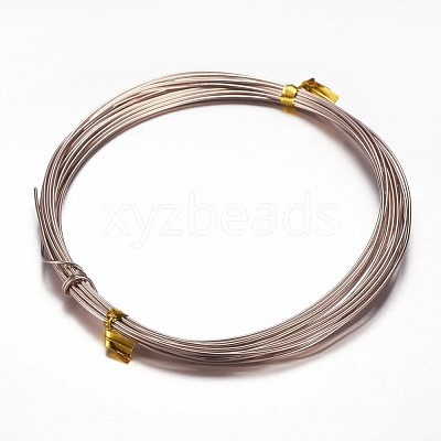 Round Aluminum Craft Wire AW-D009-1mm-10m-15-1