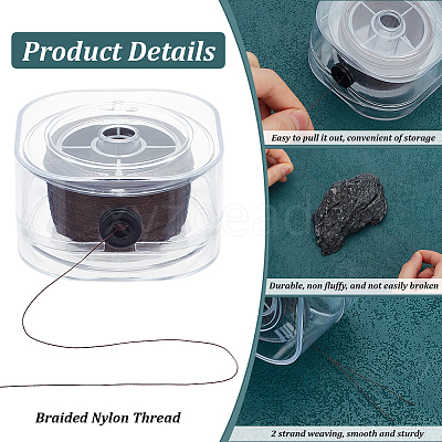 Waxed Cotton Thread Cords AJEW-WH0561-82F-1