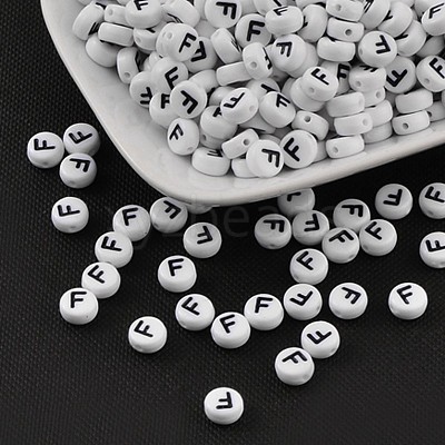 Acrylic Beads Y-PL37C9070-F-1