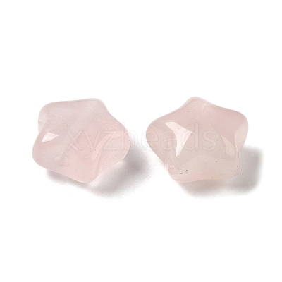 Natural Rose Quartz Beads G-A090-01A-1