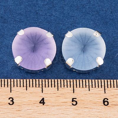 Round Shaped Sew on Rhinestone GLAA-K069-03B-S-1