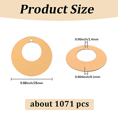1071Pcs 150G Ornament Accessories PET Paillette/Sequins Pendants PVC-CY0001-07B-1