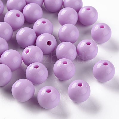 Opaque Acrylic Beads MACR-S370-C12mm-A03-1