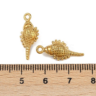 Ocean Theme 304 Stainless Steel Pendants STAS-F317-01J-G-1