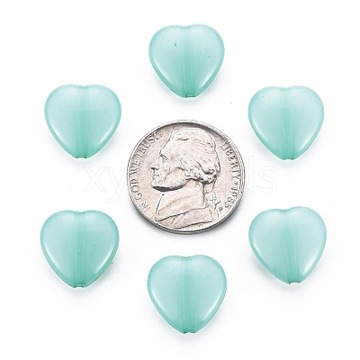 Transparent Acrylic Beads TACR-S154-54E-02-1