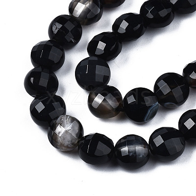 Natural Agate Beads Strands G-N326-100A-12-1