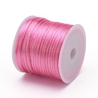 Nylon Satin Rattail Cords NWIR-L006-2mm-06-1