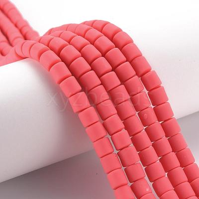 Polymer Clay Bead Strands CLAY-T001-C21-1