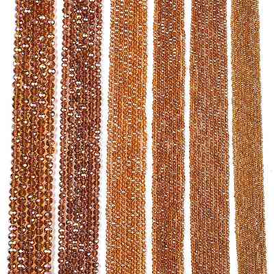 Electroplate Glass Beads Strands EGLA-A044-T8mm-B04-1
