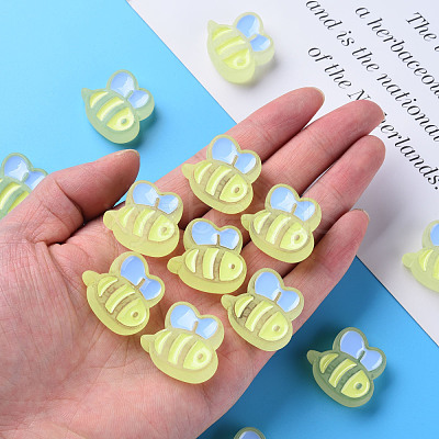 Transparent Acrylic Beads X-MACR-S374-06B-01-1
