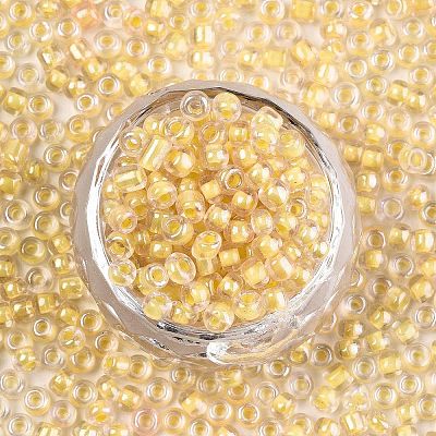 (Repacking Service Available) 8/0 Glass Seed Beads SEED-C025-3mm-2202-1