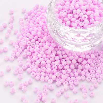 8/0 Opaque Glass Seed Beads SEED-S048-N-004-1