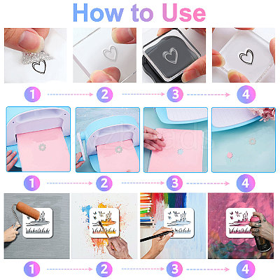 DIY Scrapbooking Tool Sets DIY-GL0003-222-1