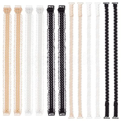 6 Pairs 6 Style Adjustable Bra Straps FIND-GF0003-55-1