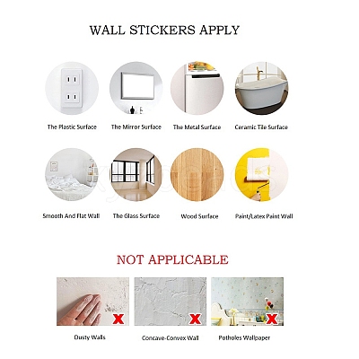 Acrylic Self Adhesive Furniture Films LS-DIY-WH0224-78-1