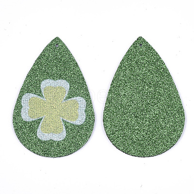 PU Leather Big Pendants X-FIND-S311-006C-1