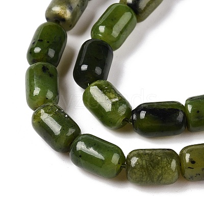 Natural Canadian Jade Beads Strands G-G980-49B-1