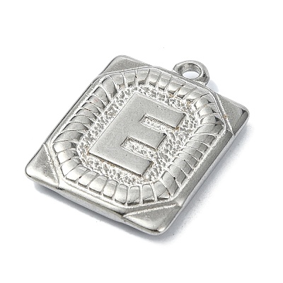 Anti-Tarnish 304 Stainless Steel Pendants STAS-U033-01P-E-1