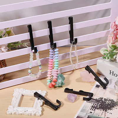 Plastic Mesh Sheet Hook FIND-WH0149-32A-02-1
