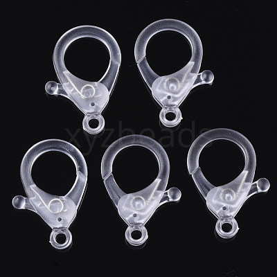 Plastic Lobster Claw Clasps KY-ZX002-05-B-1