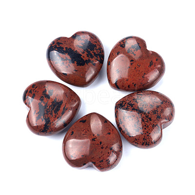 Natural Golden Sheen Obsidian Healing Stones PW-WGA91AE-14-1