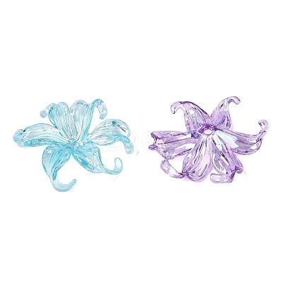 Transparent Plastic Beads KY-N025-43-1