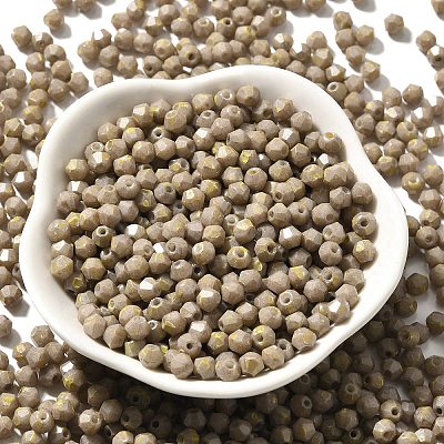 Picasso Baking Paint Glass Seed Beads SEED-A032-02A-21-1