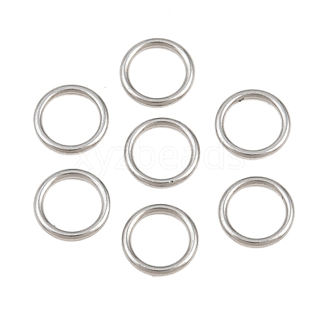 304 Stainless Steel Closed Jump Rings STAS-G393-06P-16-1