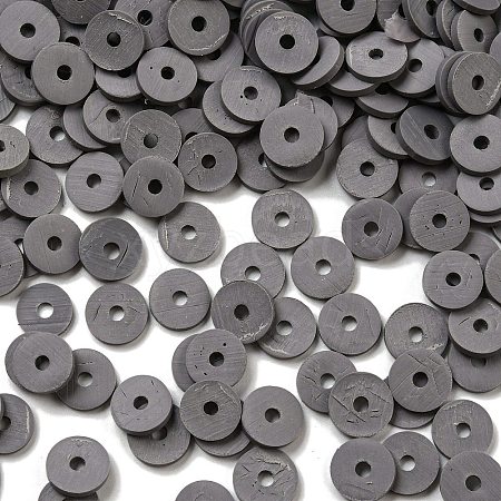 Handmade Polymer Clay Beads CLAY-R067-8.0mm-B40-1