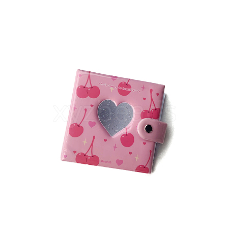 40-Pocket 3 Inch PVC Mini Binder Photo Album ZXFQ-PW0001-119A-1